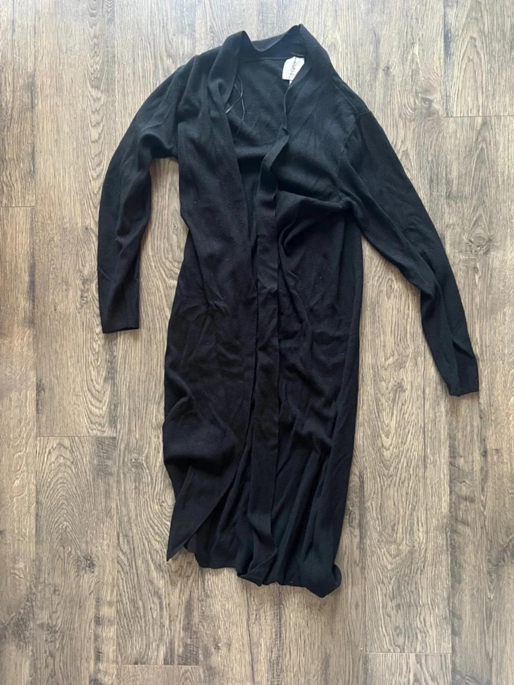 Sioni Black Knit Cardigan